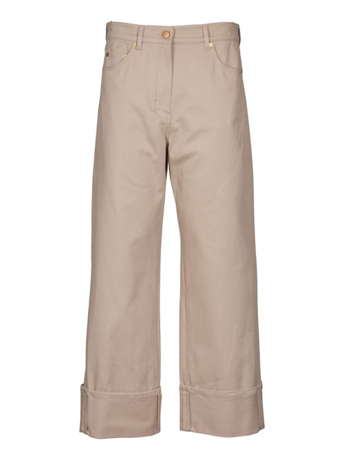 Pantalone in bull di cotone stretch 'S MAX MARA | 2519131031600002